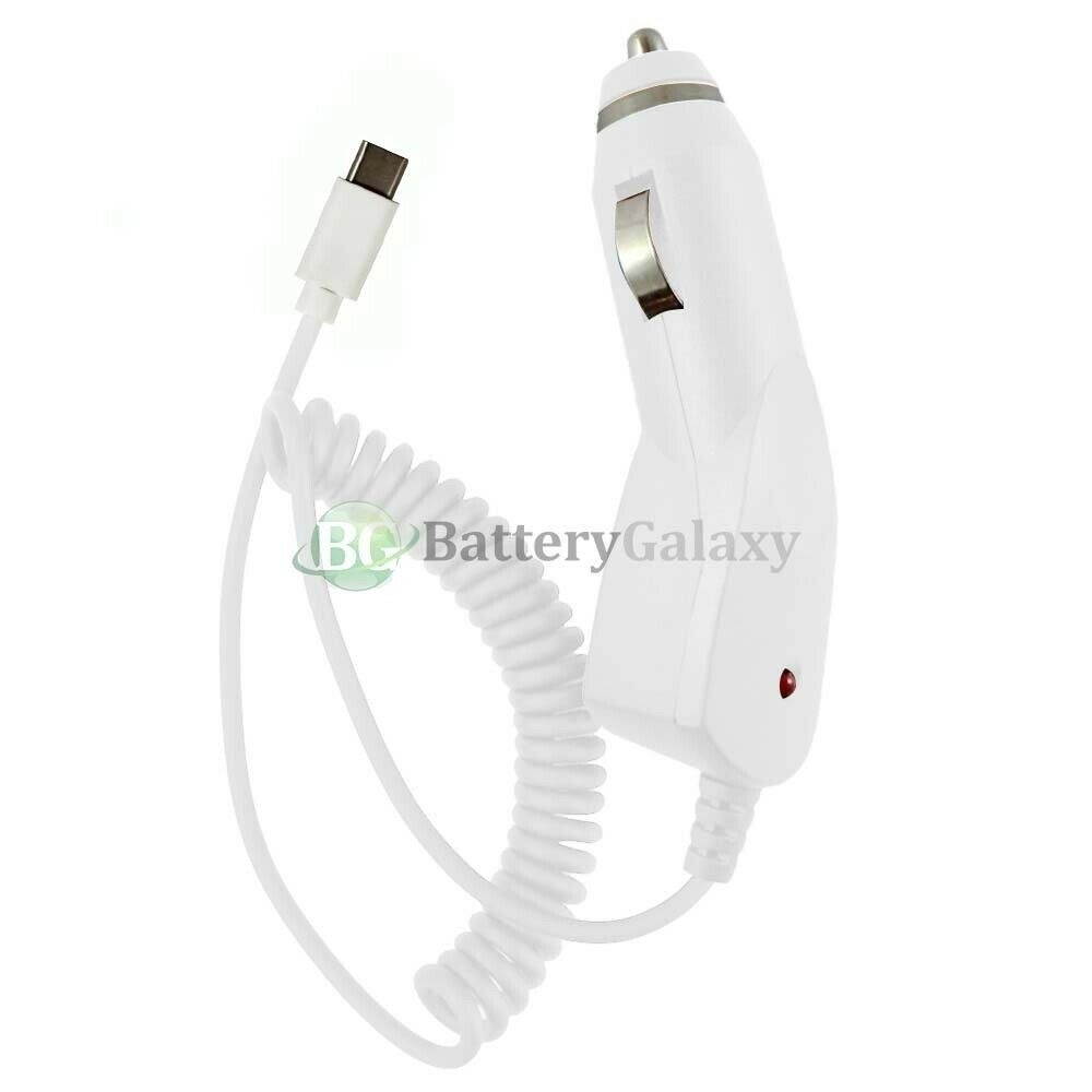 Quick Charge 3.0 Certified for LG G6, V20, G5, Quick Wall Adapter with USB C Cable - White