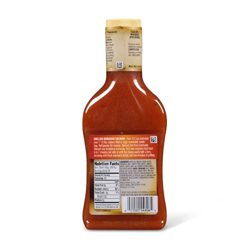 Lawry's Hawaiian Marinade - 12oz