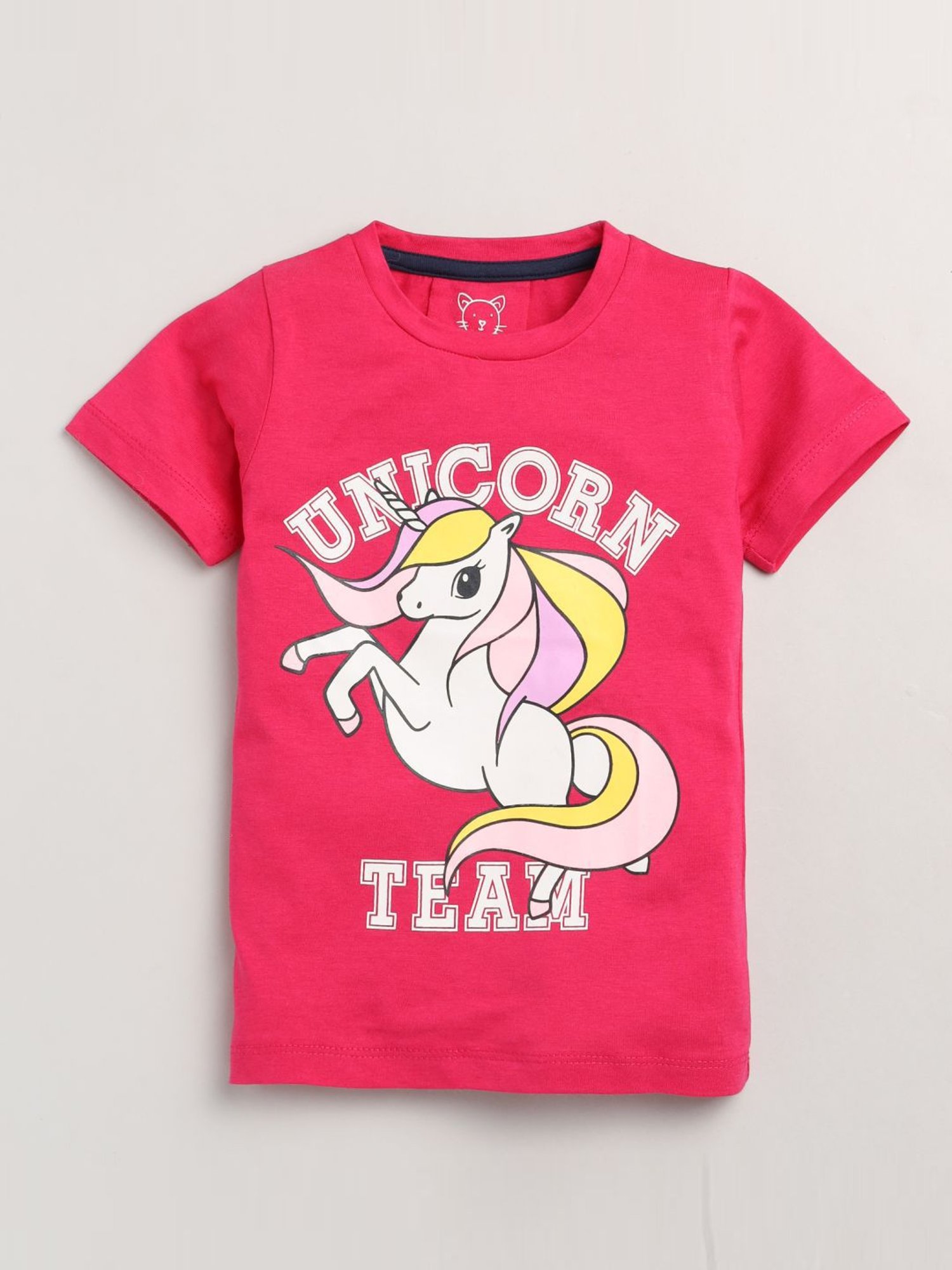 Akkriti by Pantaloons Kids Red & Cream Embroidered Kurta Set