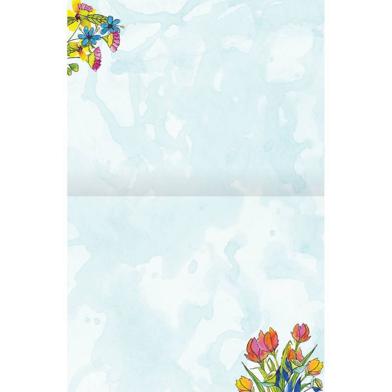 18ct 5.25"x4" All Occasion Multiple Blessings Note Cards - LANG