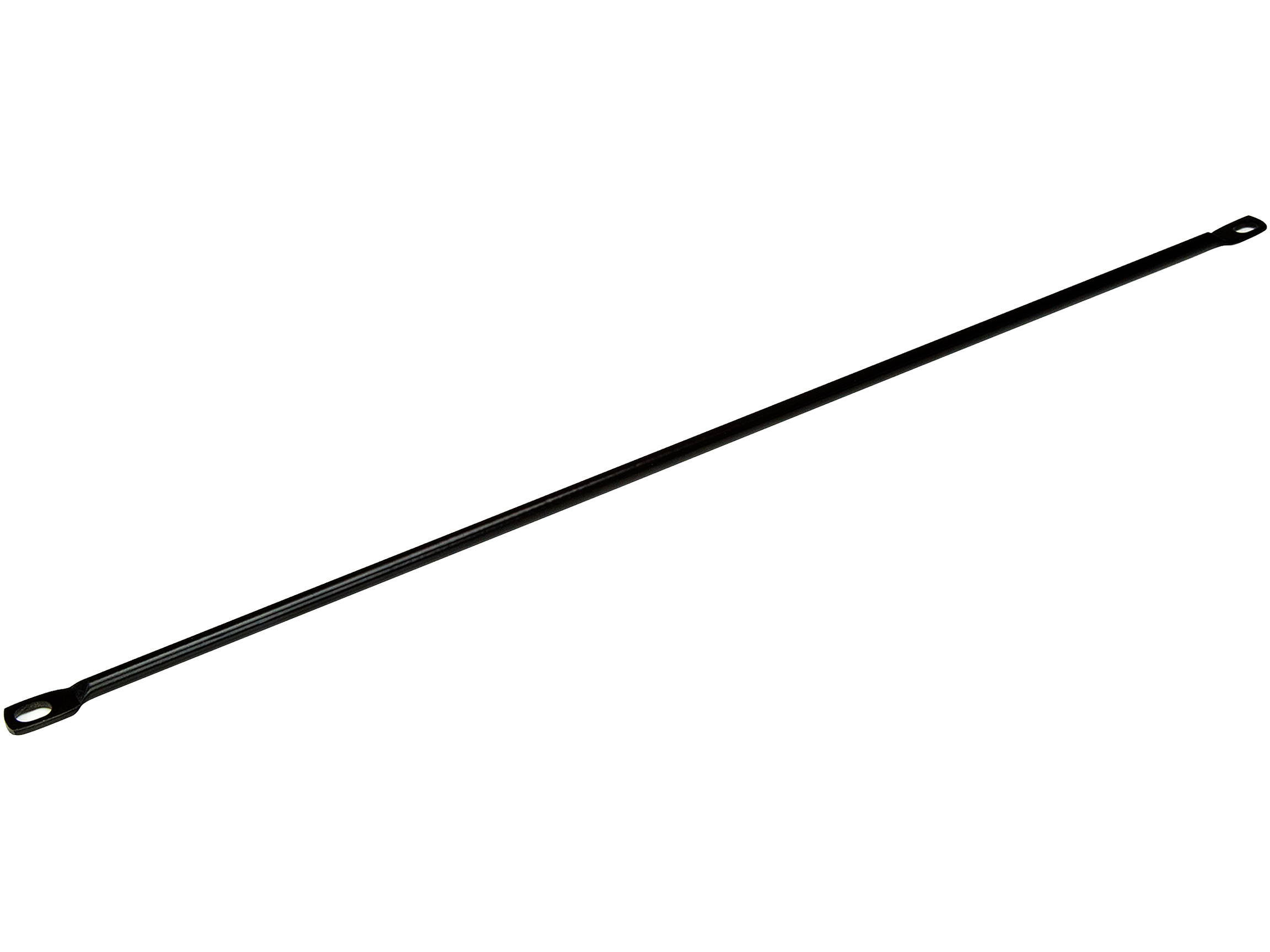 StarTech CMLB10 StarTech.com Cable Lacing Bar - 10 Pack - 75 degrees - 4 in offset - Horizontal Cable Management Bar - Rack Cable Organizer