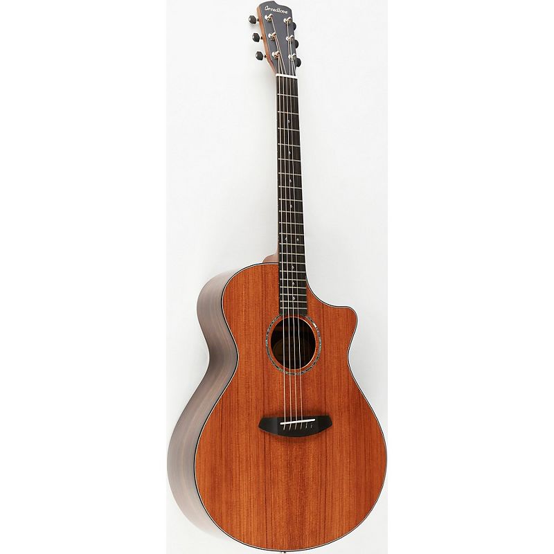 Breedlove Premier Concerto CE Redwood-East Indian Rosewood Acoustic-Electric Guitar Natural