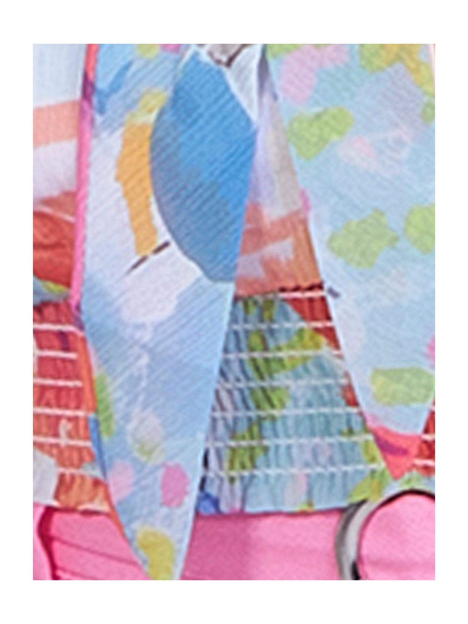 Peppermint Kids Multicolor Printed Top with Shorts