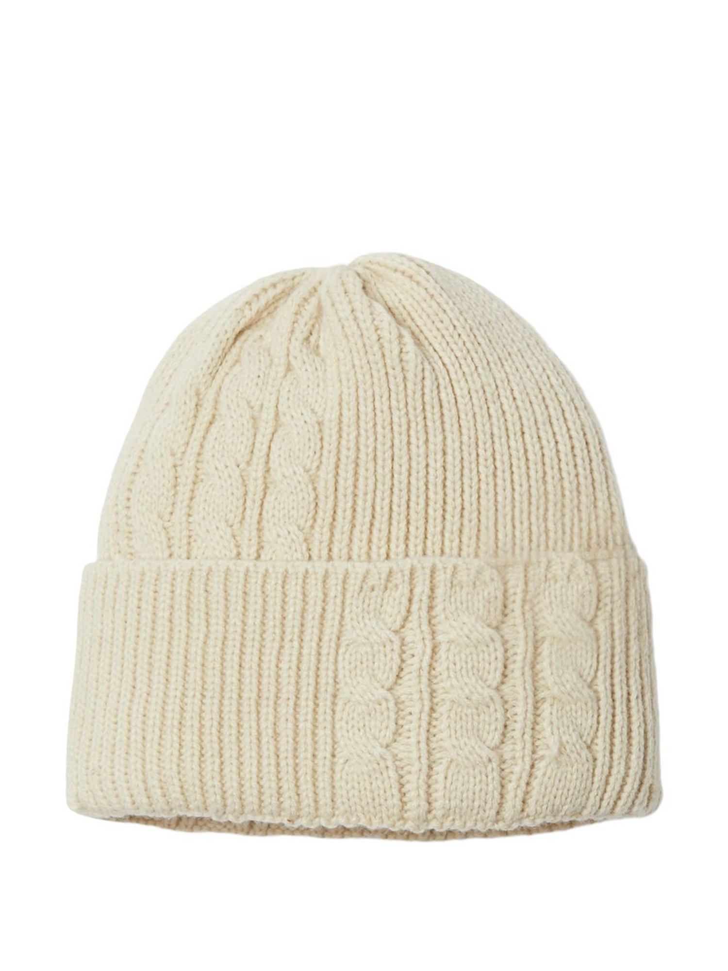 HauteSauce White Embellished Baseball Cap