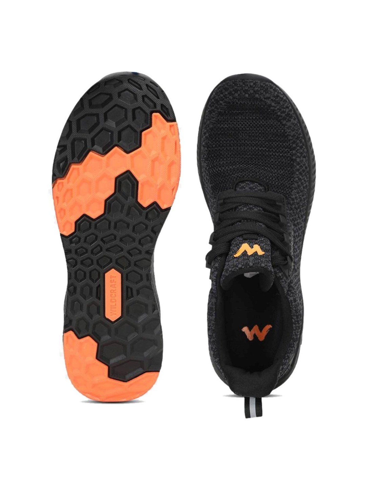 Wildcraft Men's COMET Black Running Shoes