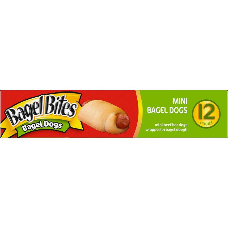 Bagel Bites Frozen Bagel Hot Dogs - 7.75oz