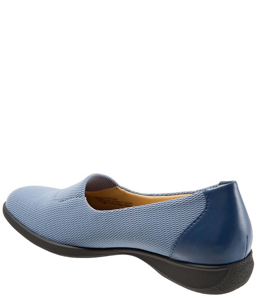 Trotters Jake Stretch Micro Fabric Slip-Ons