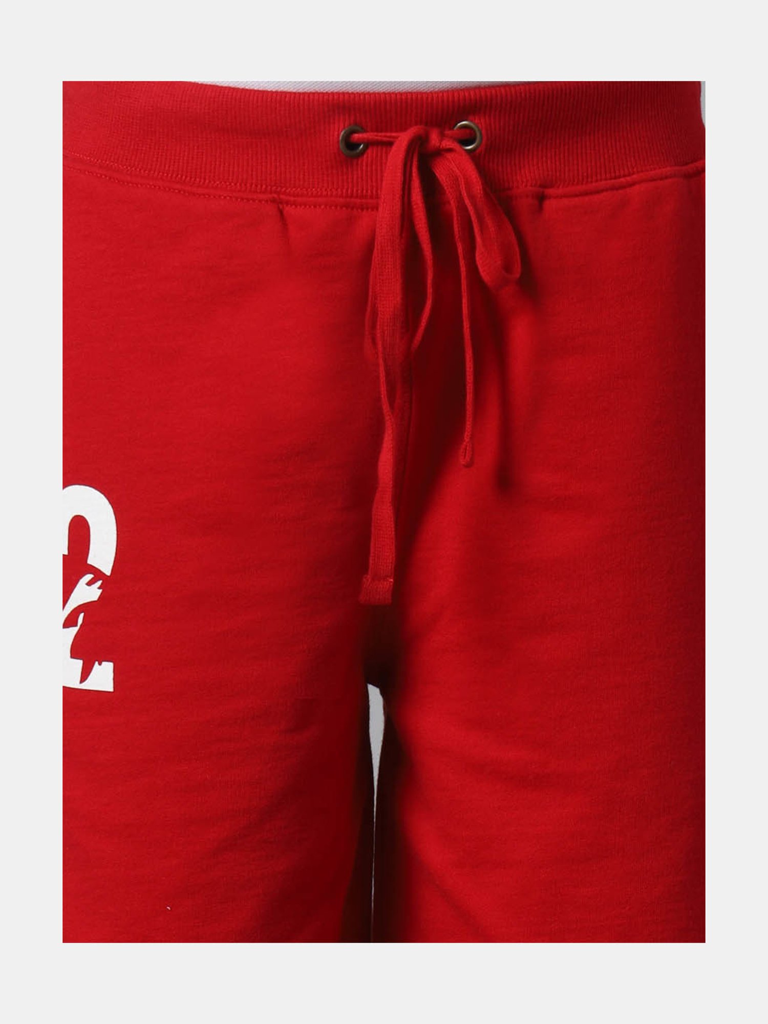 Beverly Hills Polo Club Boys Red Solid Shorts