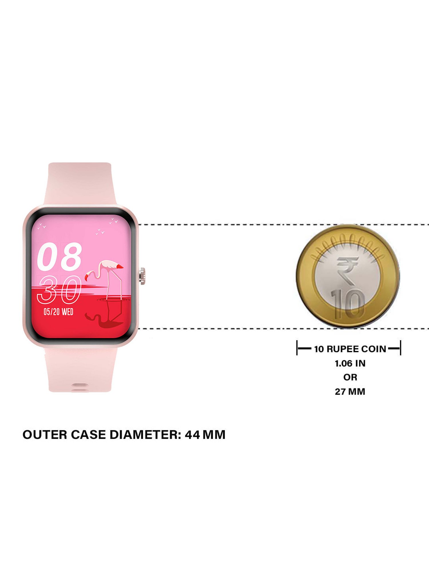 Helix TW0HXW603T Metal fit 4.0 Unisex Smartwatch