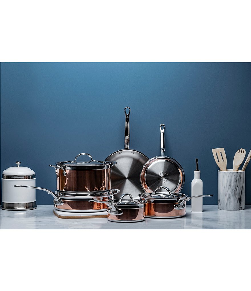 Hestan Induction Copper Ultimate Set, 10-Piece