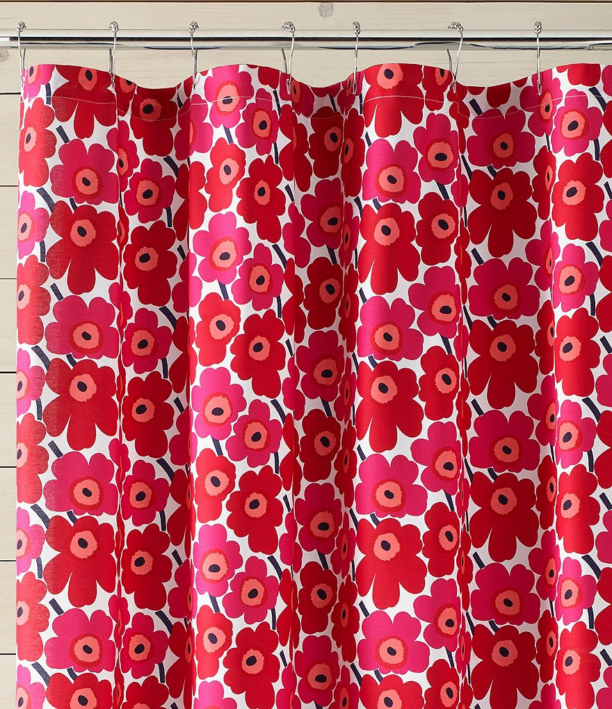 Marimekko Mini Unikko Shower Curtain