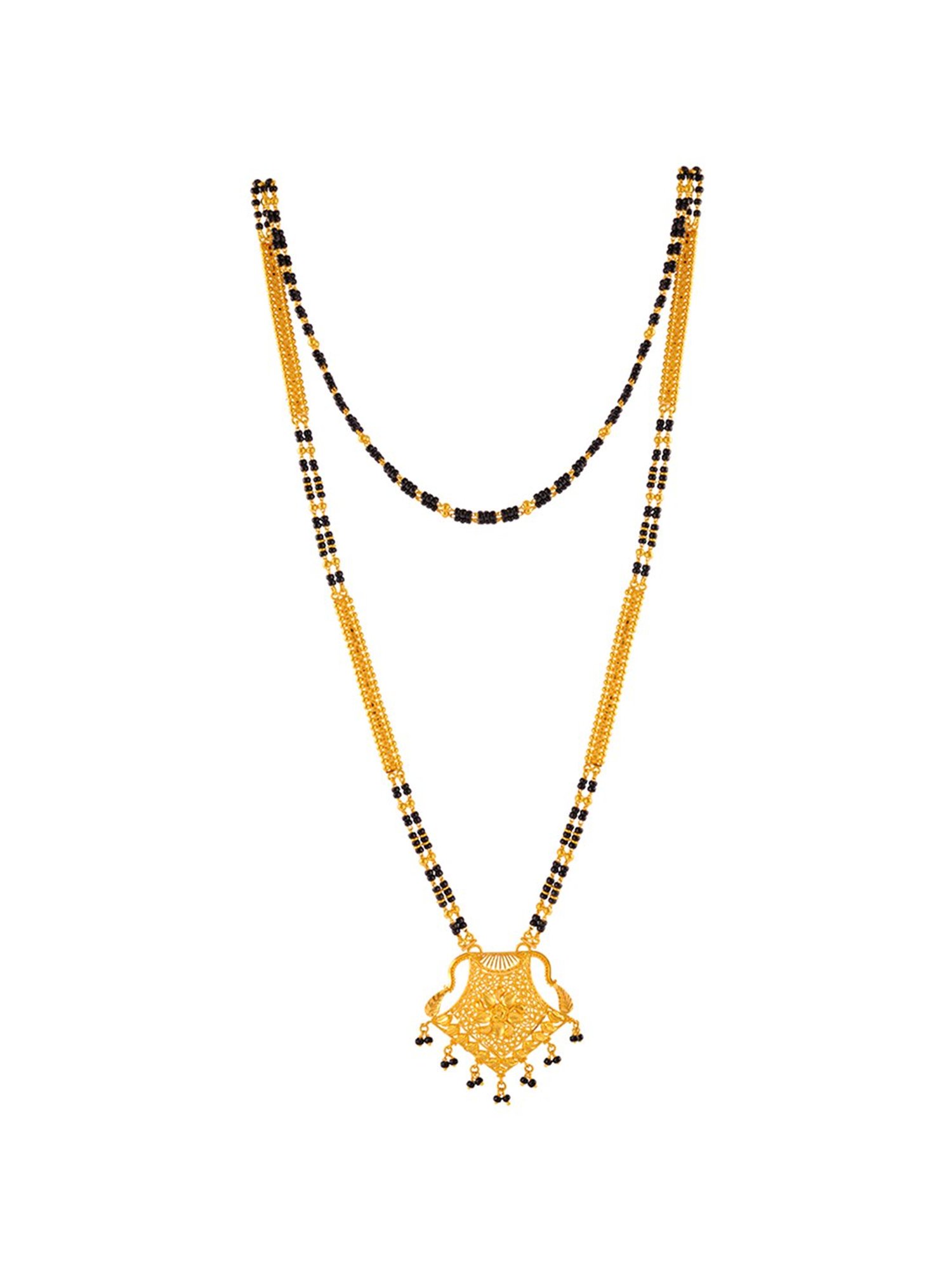 P.C. Chandra Jewellers 22 kt Gold Mangalsutra