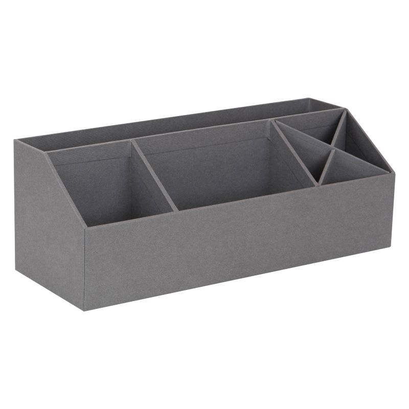 Elisa Desk Organizer Gray - Bigso Box of Sweden
