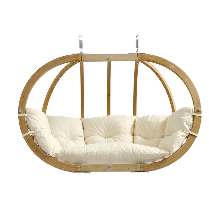Globo Double Patio Swing Natural - Byer of Maine