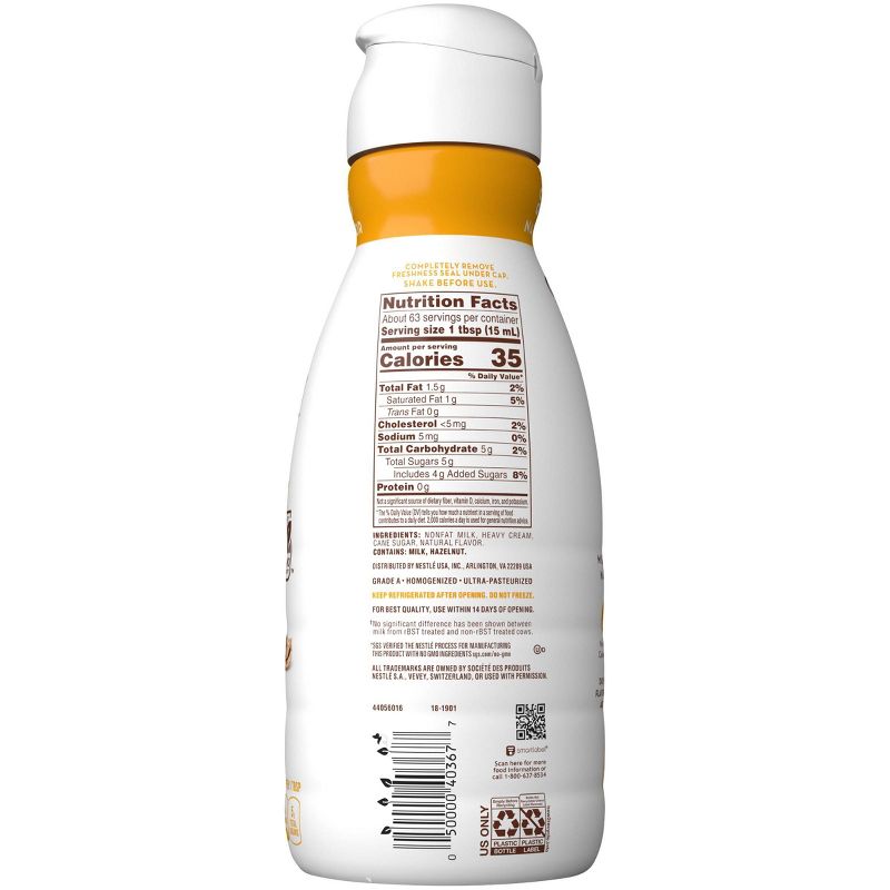 Coffee Mate Vanilla Caramel Coffee Creamer - 1qt