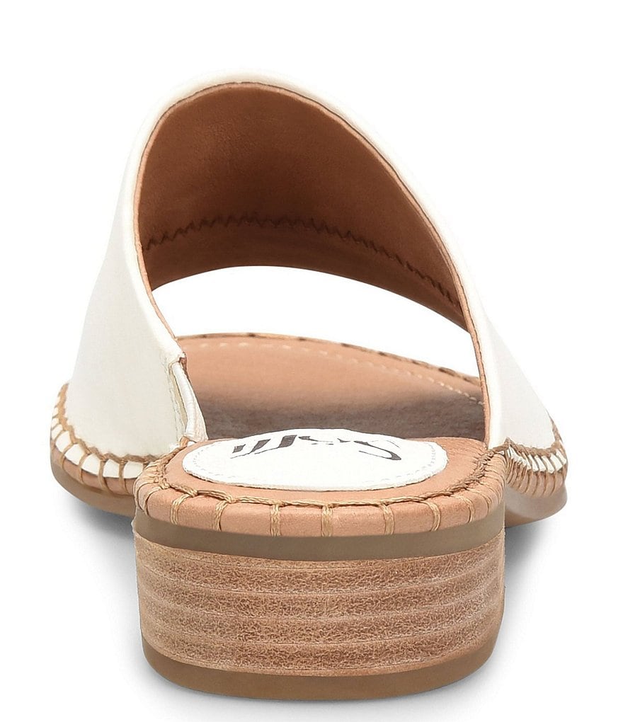 Sofft Nalanie Leather Slides