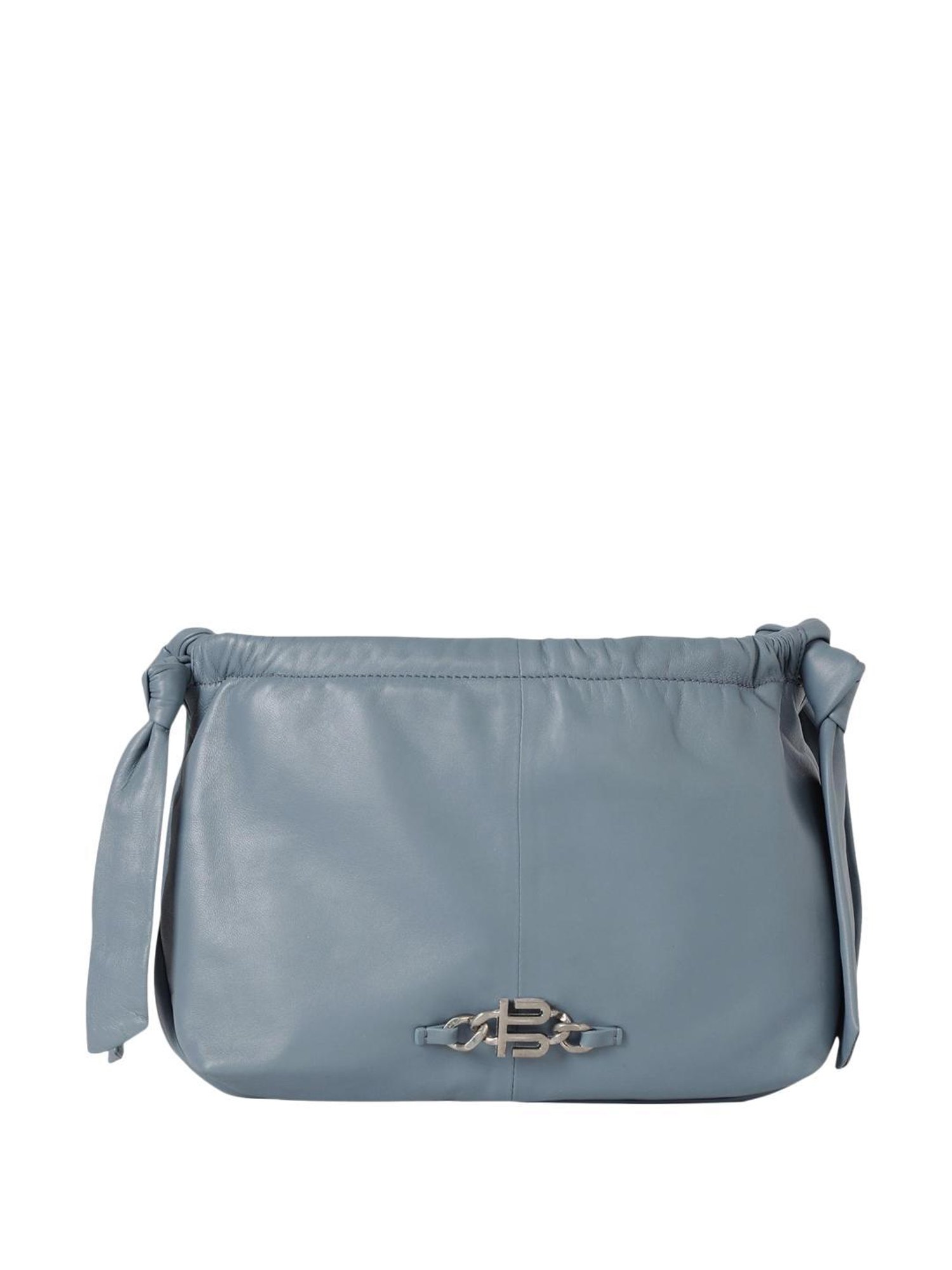 BAGATT Solza Blue Solid Small Sling Handbag