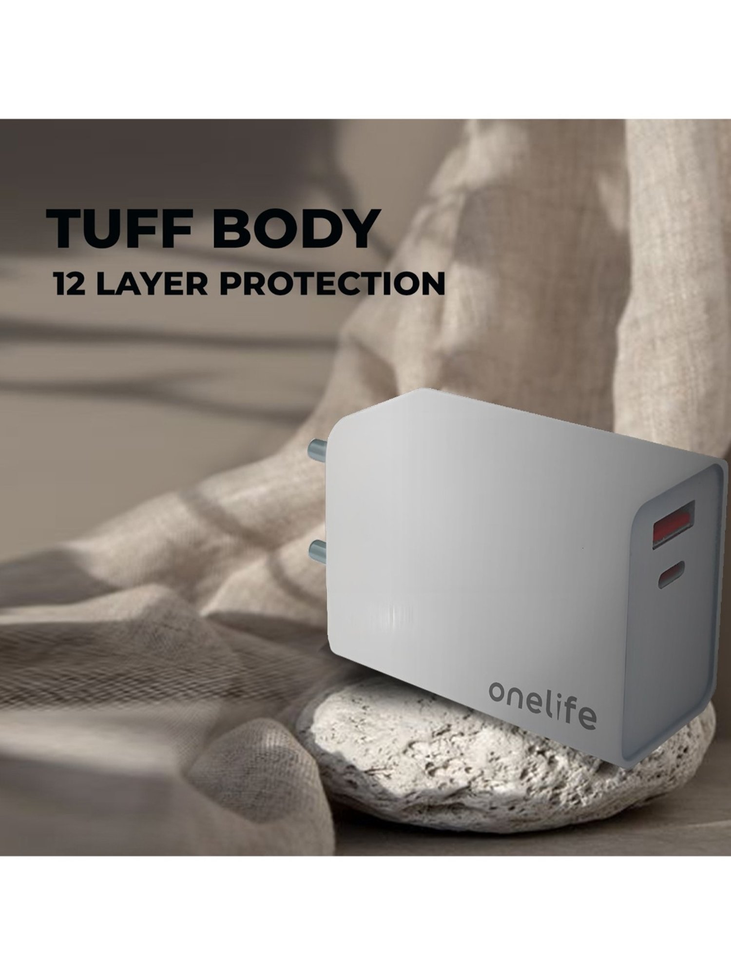 Stuffcool Nuevo PD20W Smallest Wall Charger for Latest iPhone 15,14,13,12 (Yellow)