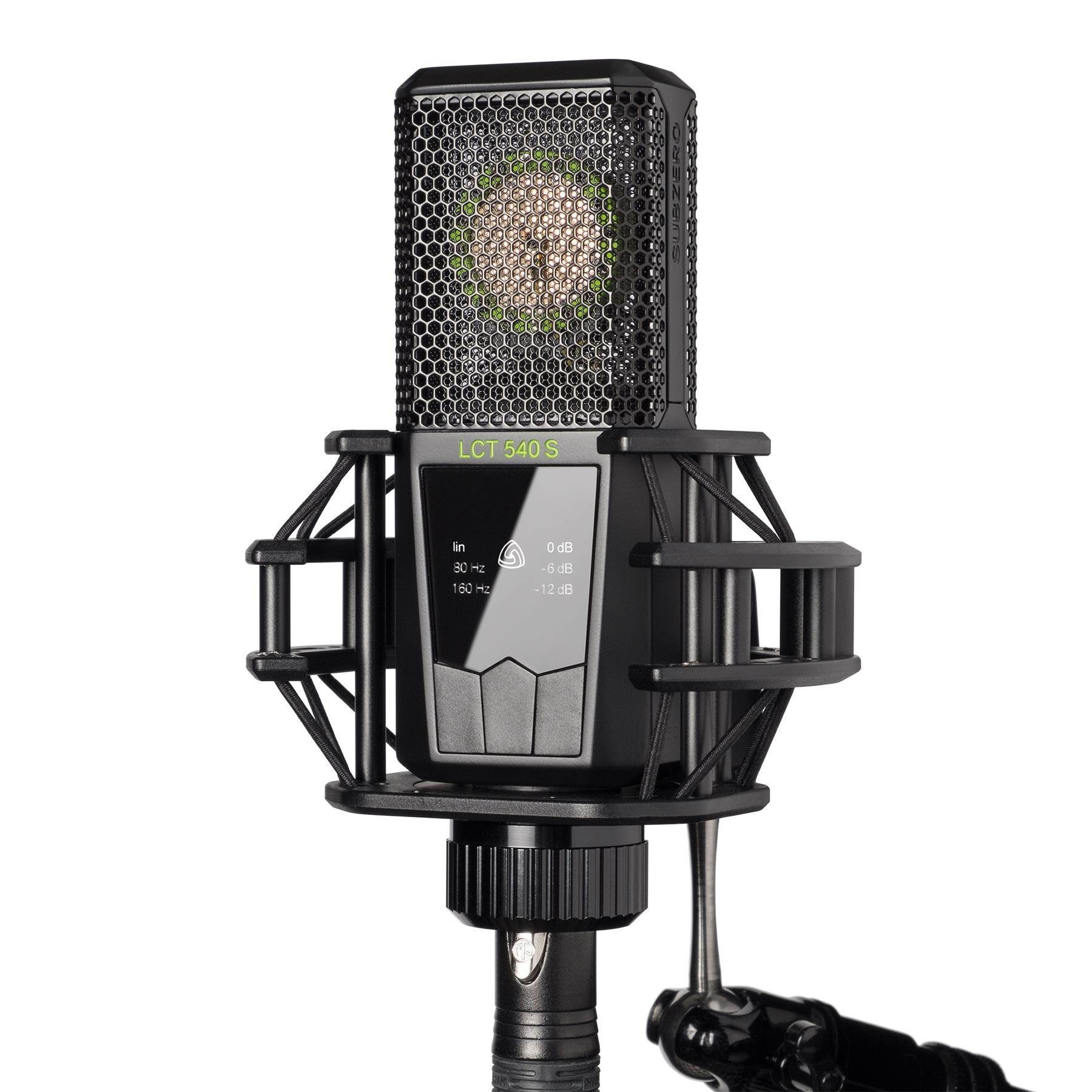 Lewitt LCT 540 Subzero Large-Diaphragm Cardioid Condenser Microphone