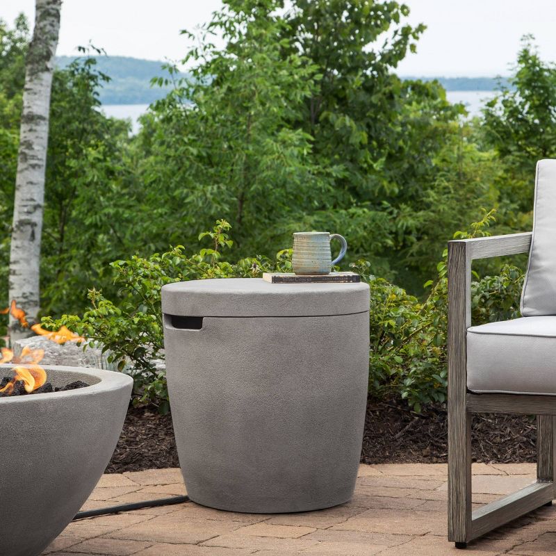 Caro Propane Tank Cover Shade - Jensen Co.