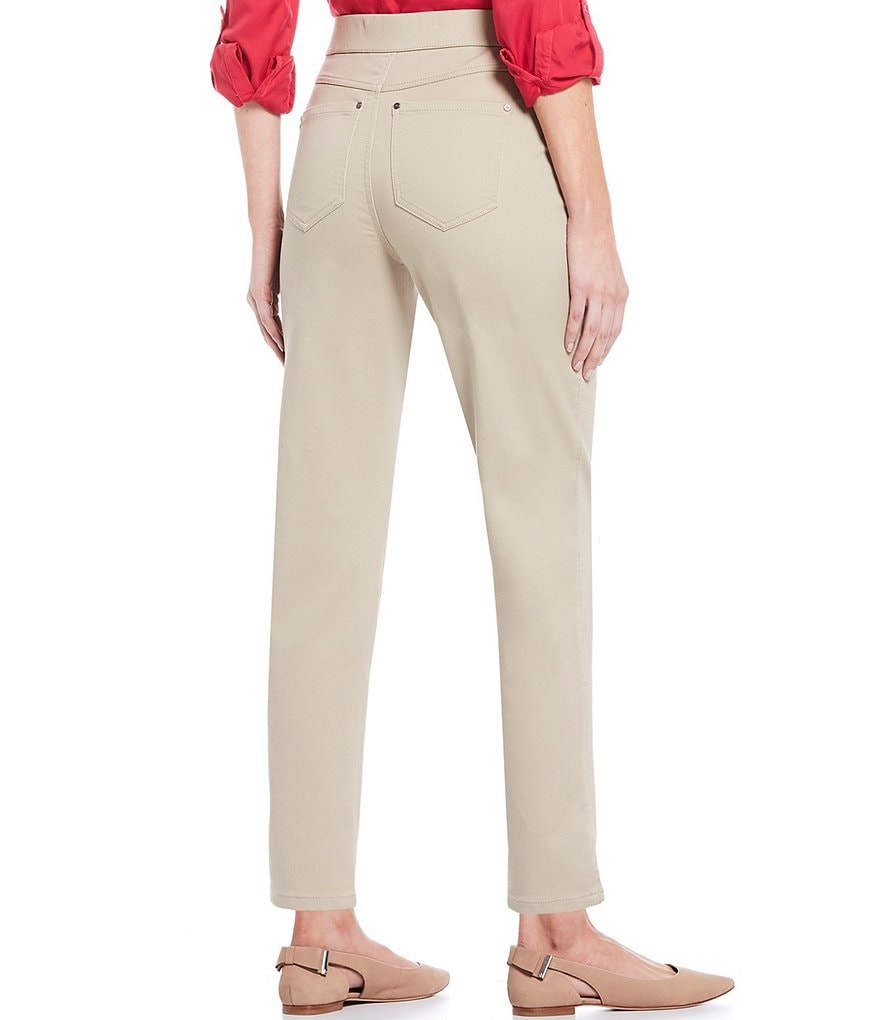 Westbound Petite Size Linen Capri Pants