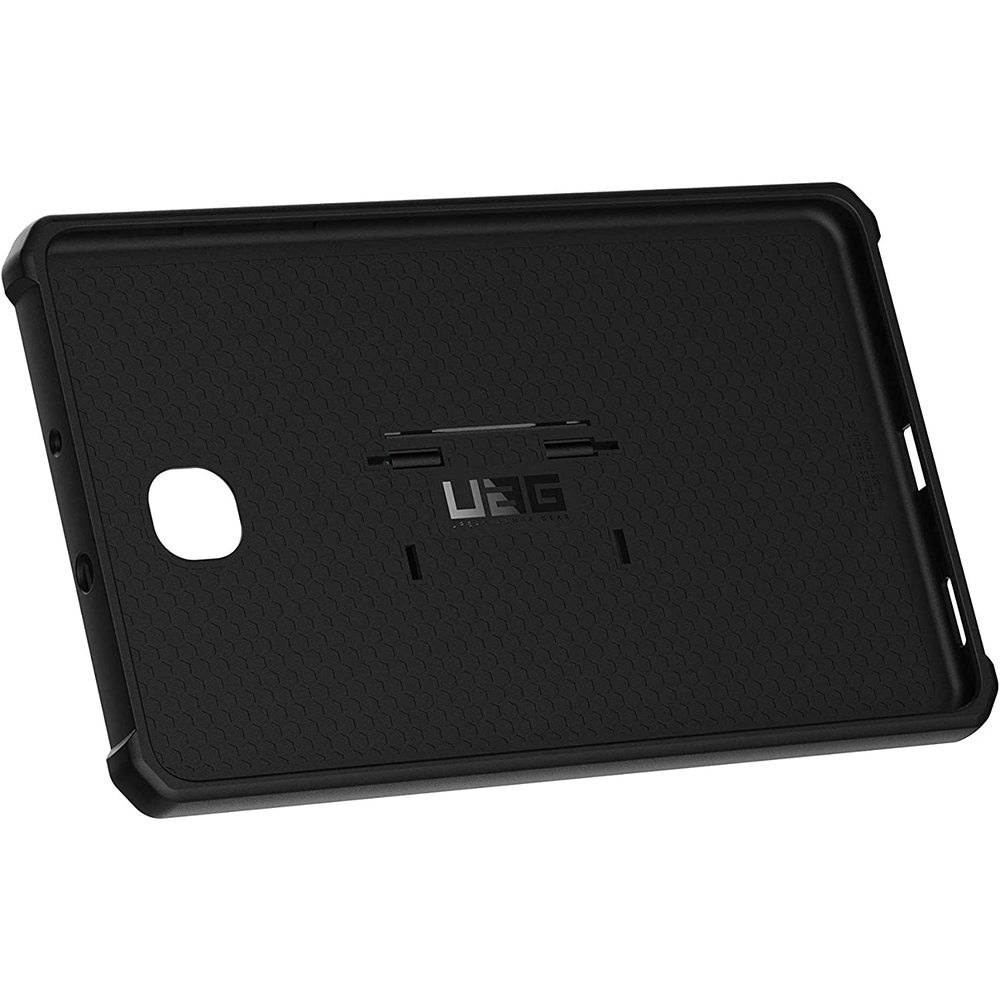 UAG Samsung Galaxy Tab A 8.0 2018 (SM-T387) with Kickstand Outback Feather-Light Rugged [Black] Military Drop Tested Case
