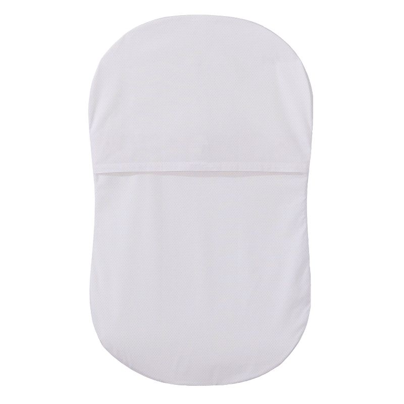 Halo Bassinest Fitted Sheet Pink Pindot