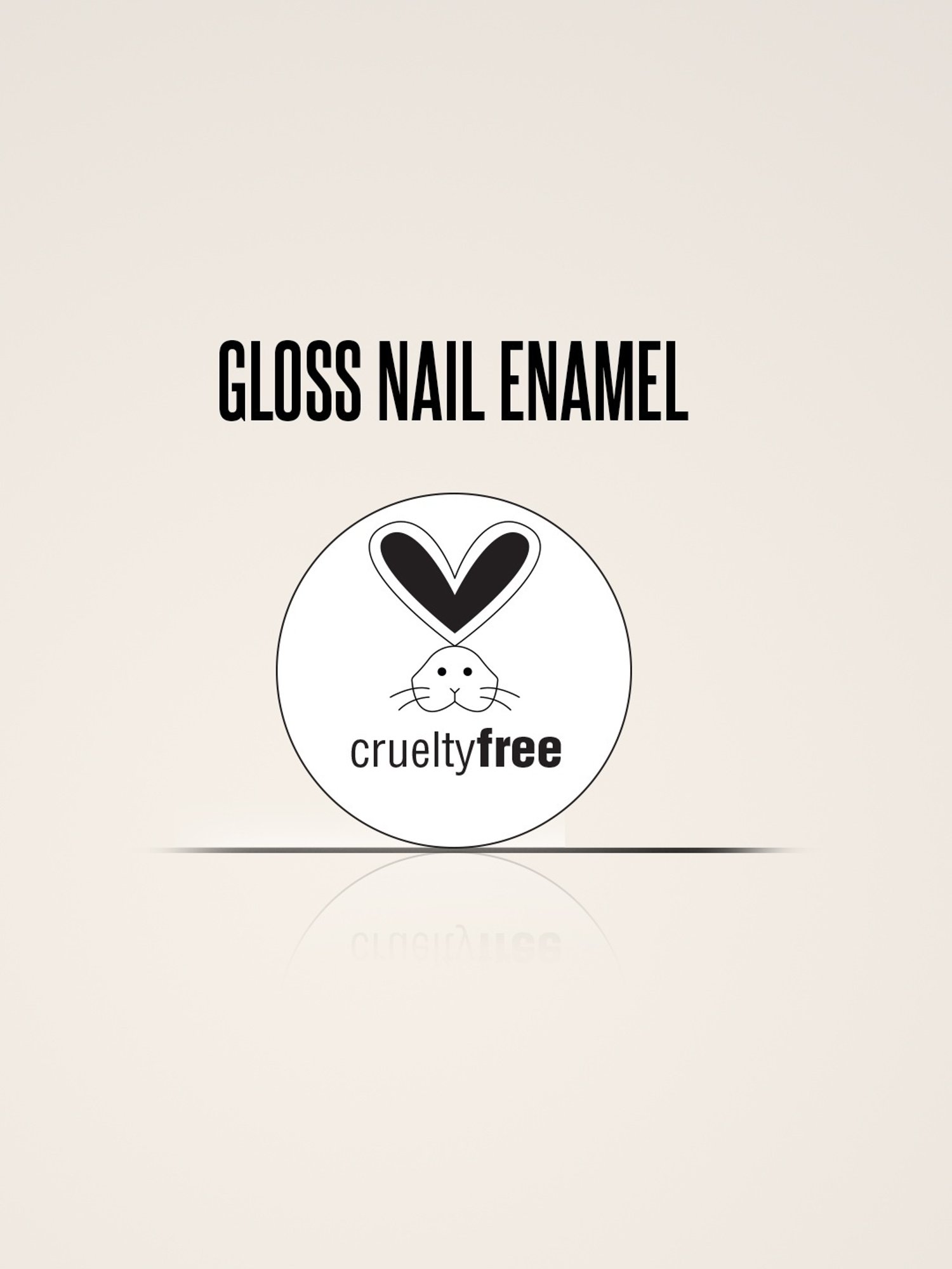Street Wear Gloss Nail Enamel Pretty Peach - 8 ml