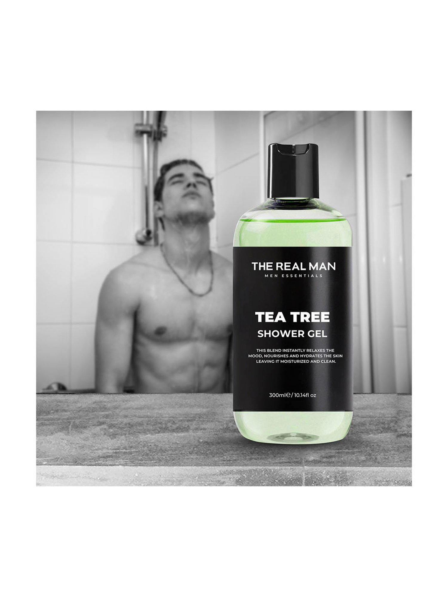 Spruce Shave Club Charcoal Body Wash - 200 gm