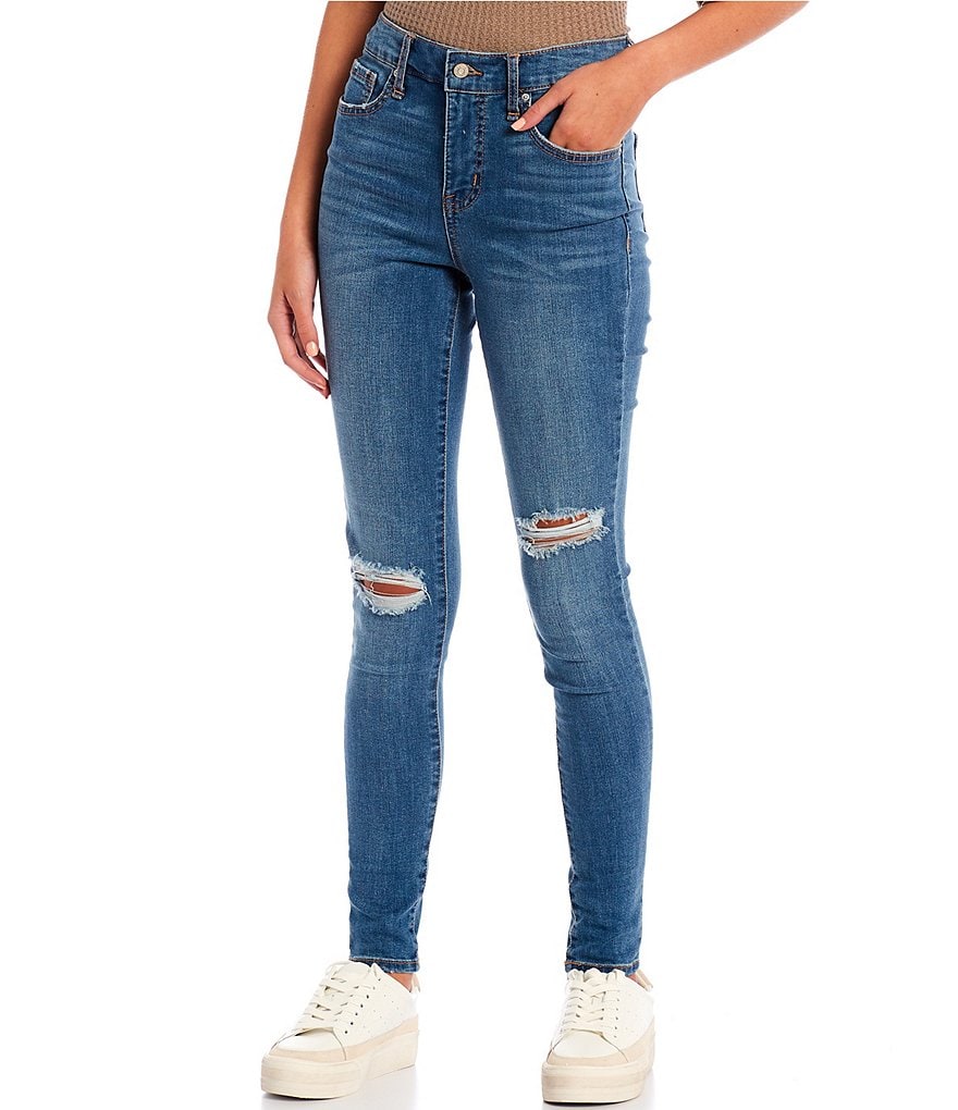 Celebrity Pink High Rise Skinny Jeans