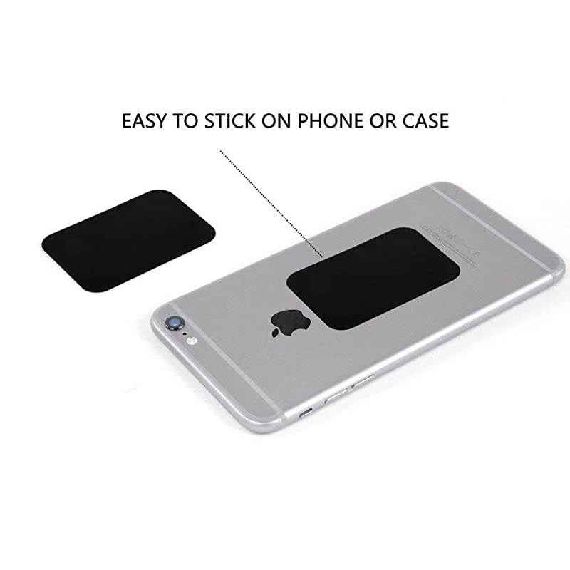 Mount Metal Plate  Phone Magnet Sticker Metal Plate for Magnetic Mount 8 Pack