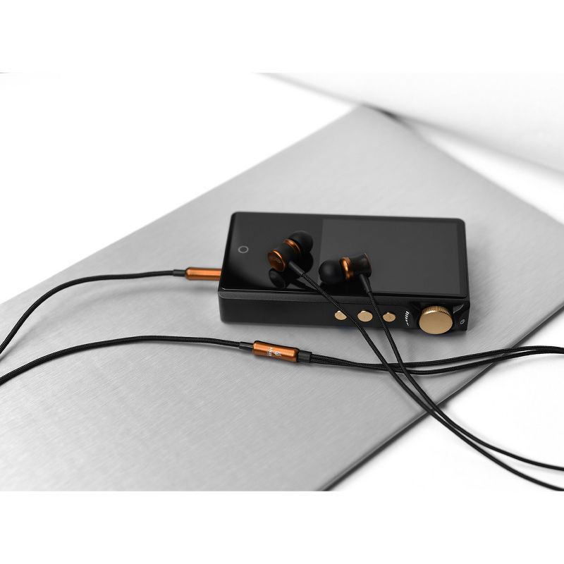 Meze Audio 12 Classic V2 In-Ear Headphones (Black)