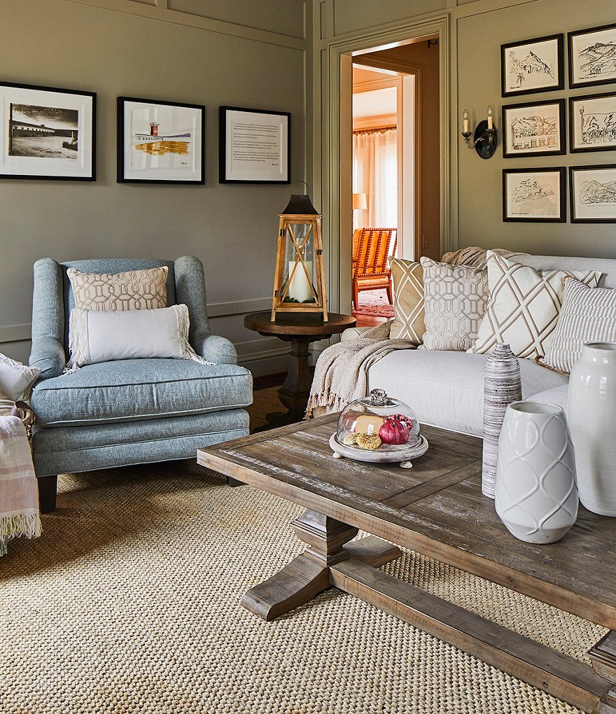 Southern Living Wooden Lantern