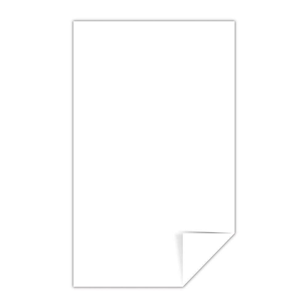 Exact Index Cardstock, 8.5" x 14", 90 lb/163 gsm, White, 94 Brightness, 250 Sheets (40313)
