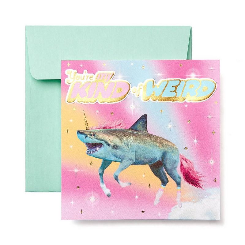 Birthday Card Funny Weird