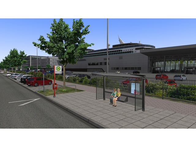 OMSI 2 Add-On E-Bus Hamburg  [Online Game Code]