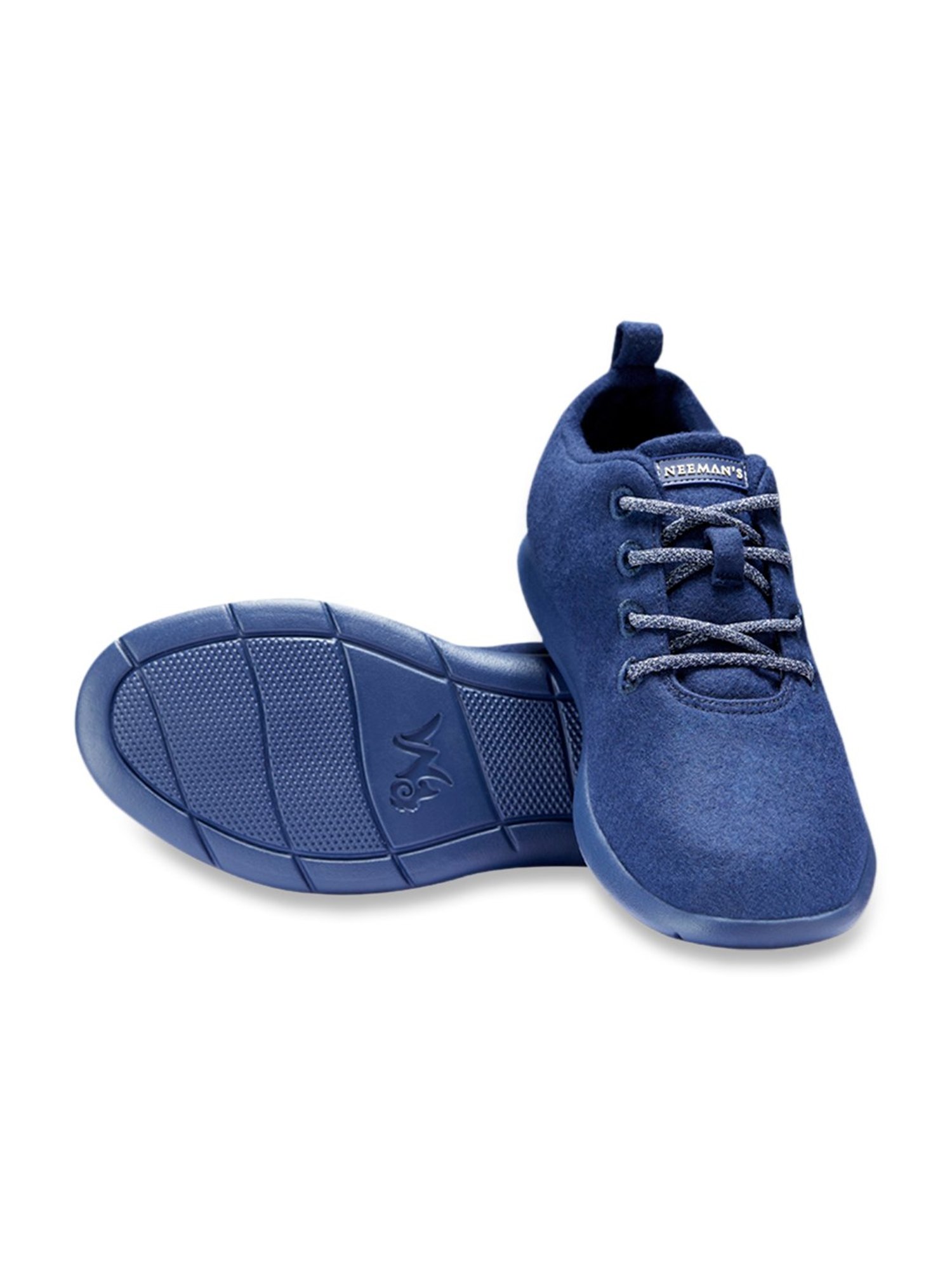 Neemans Unisex Blue Joggers