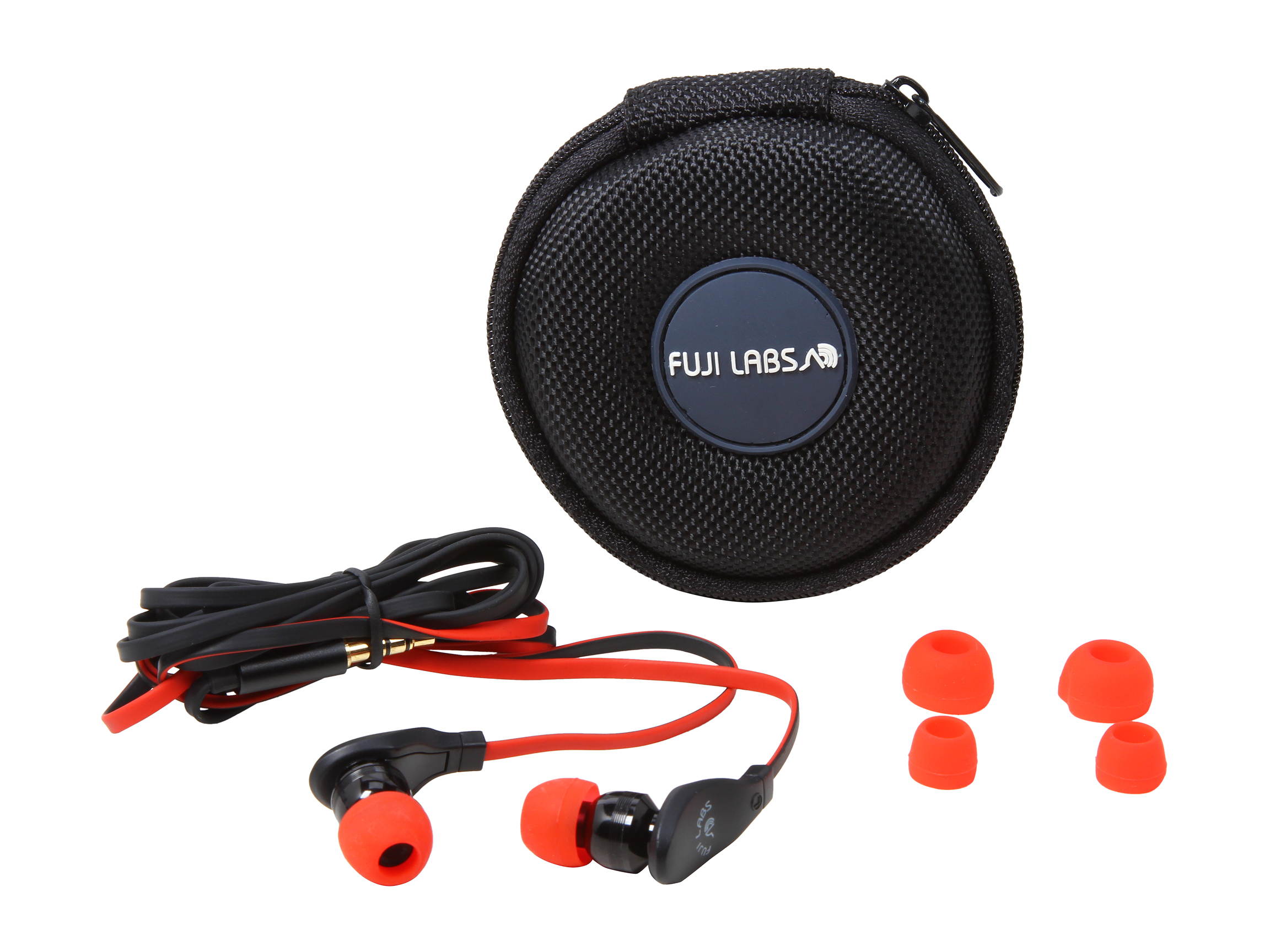 Fuji Labs Sonique SQ203 Designer In-Ear Headphones