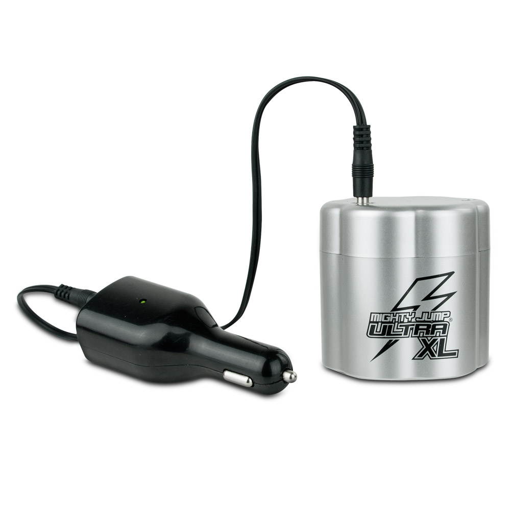 Mighty Jump Pro MJ04 Vehicle Jump Starter, Silver/Blue