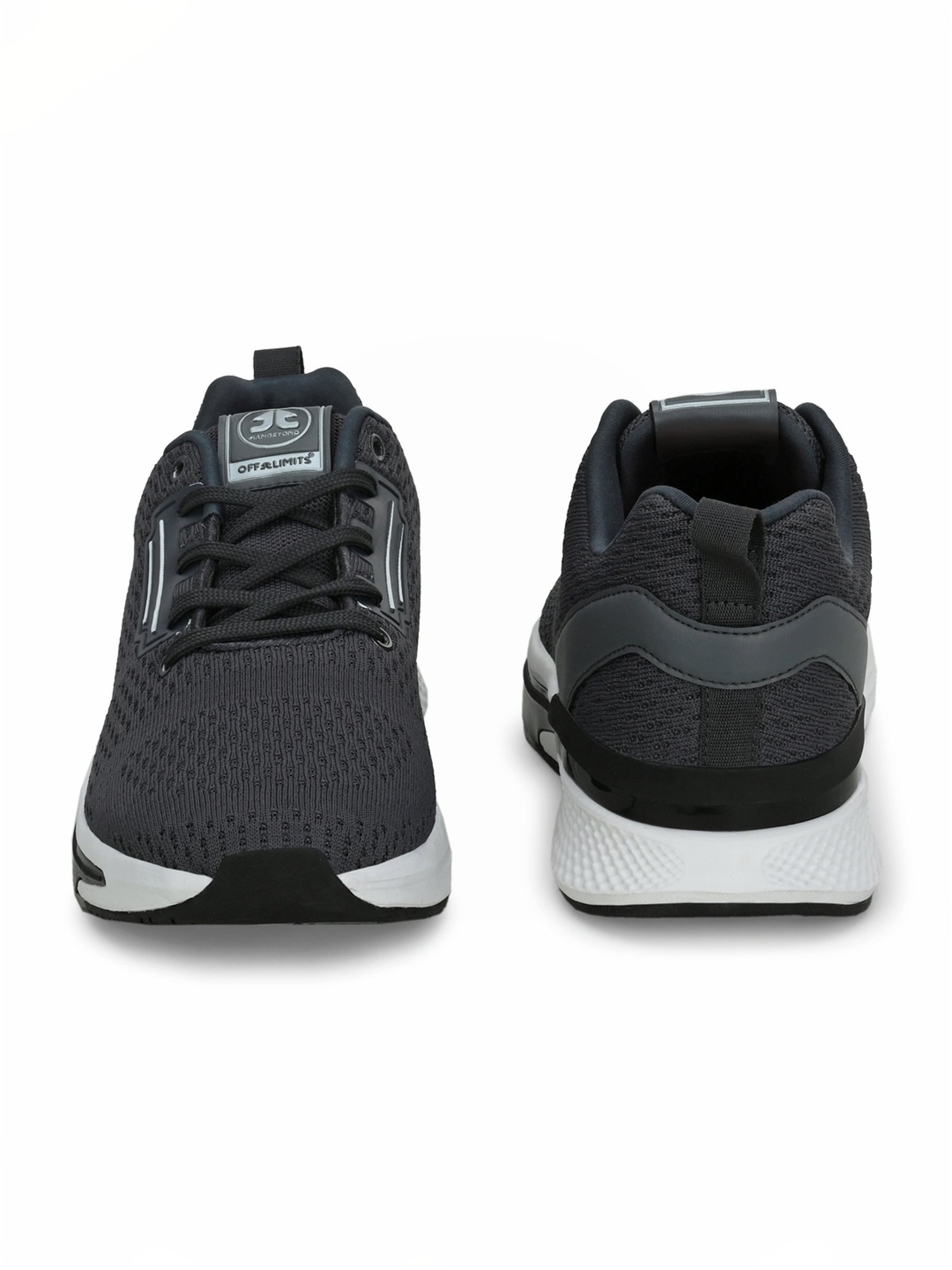 Off Limits Men's ETHOS Grey Running Shoes