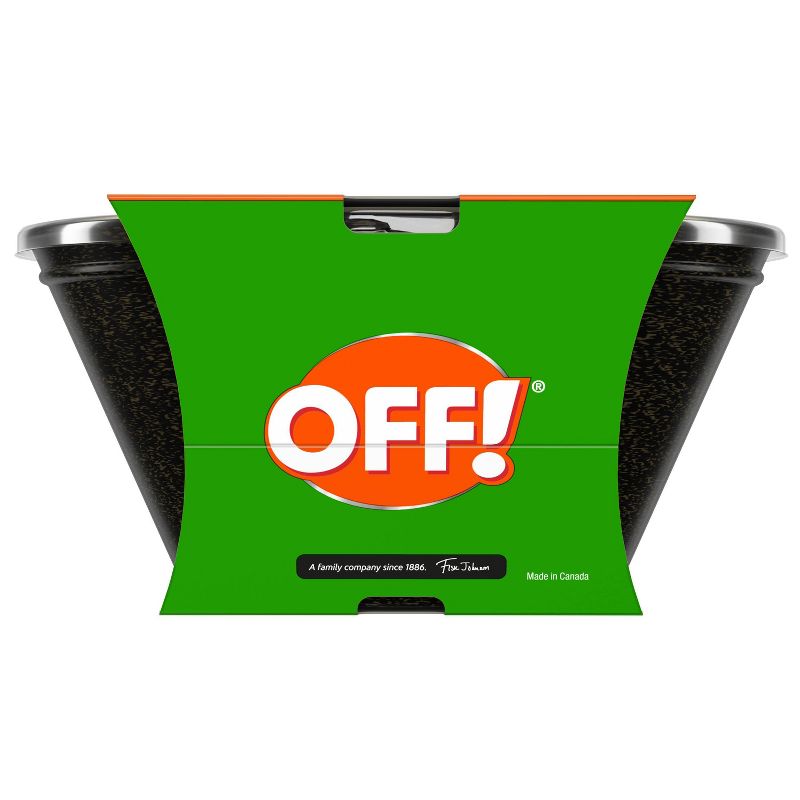 OFF! 23oz Triple Wick Citronella Candle
