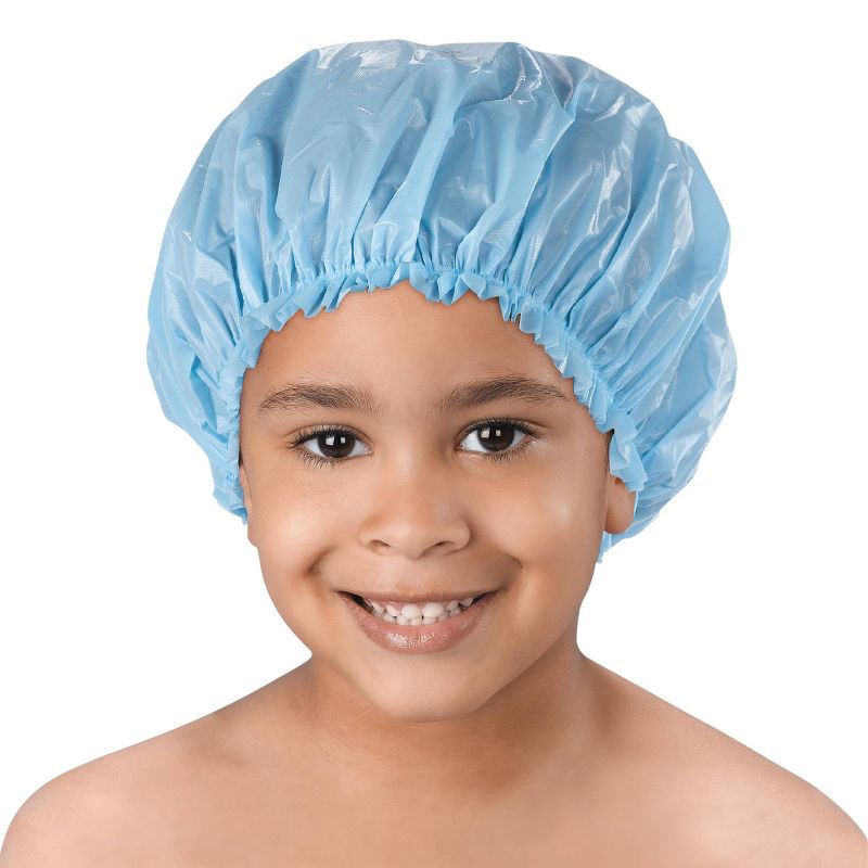 Annie International Kids Shower Cap - L - Blue