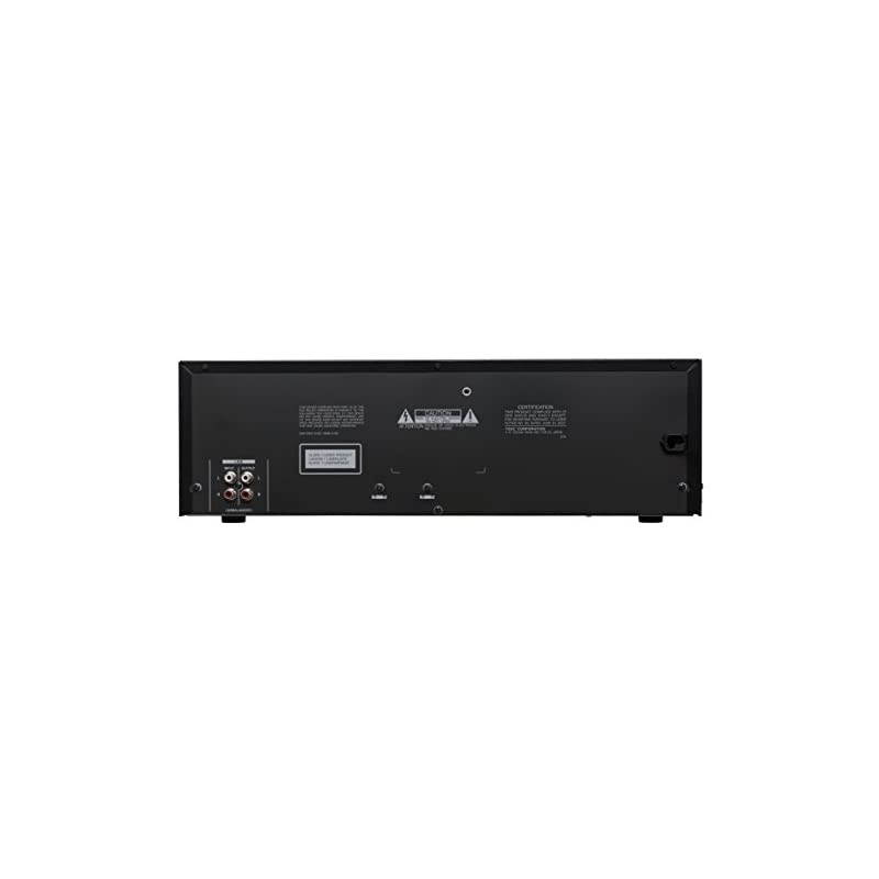 CD-A580 Rackmount Cassette/CD/USB MP3 Player Recorder Combo