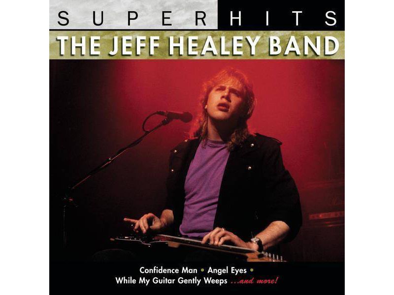 Jeff Healey - Super Hits (CD)