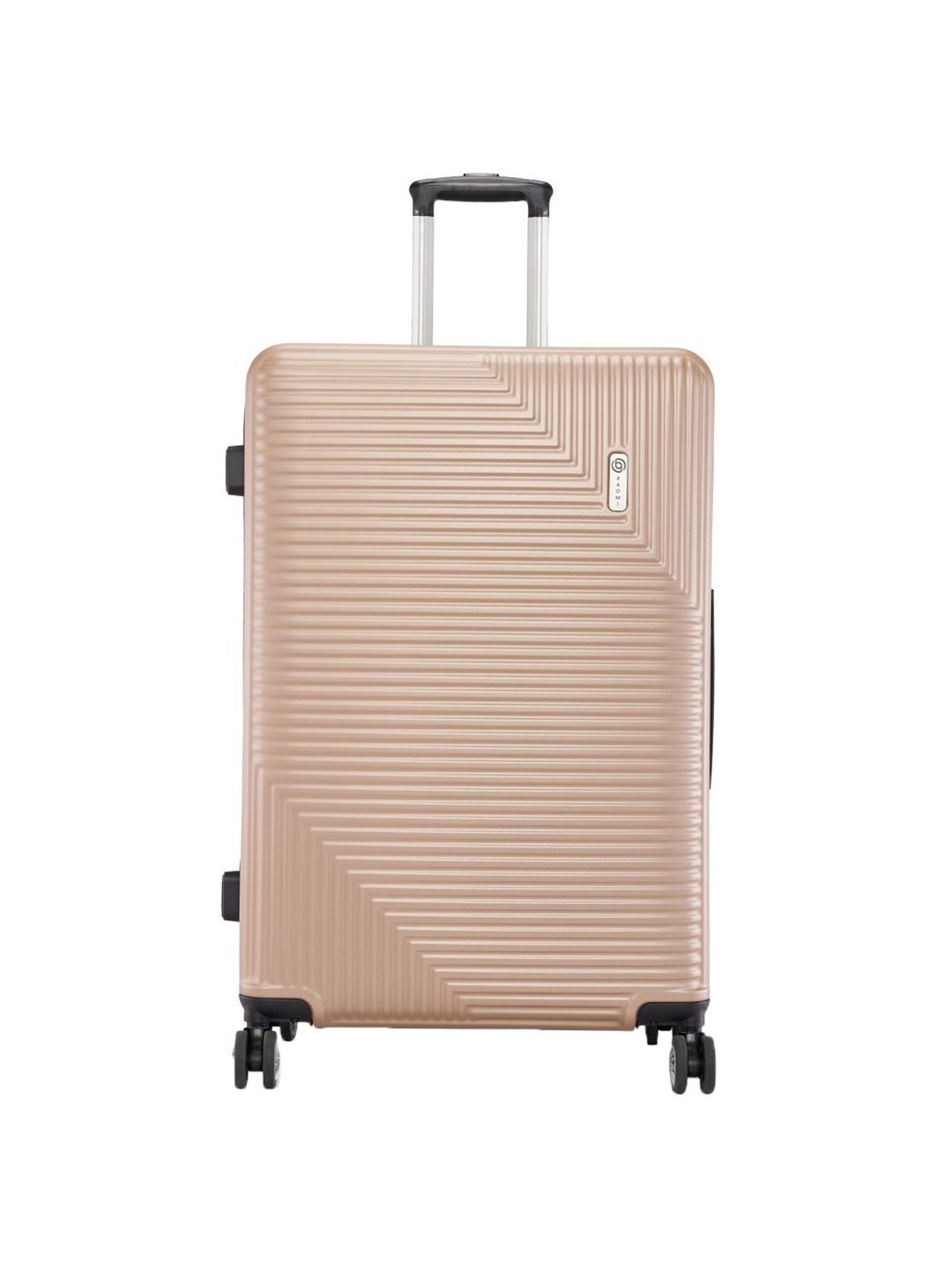 Baomi Urban Voyage Light Brown Hard 31" Large Luggage