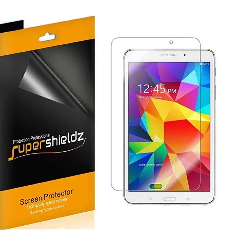 3 Pack  for Samsung Galaxy Tab 4 80 inch Screen Protector High Definition Clear Shield PET