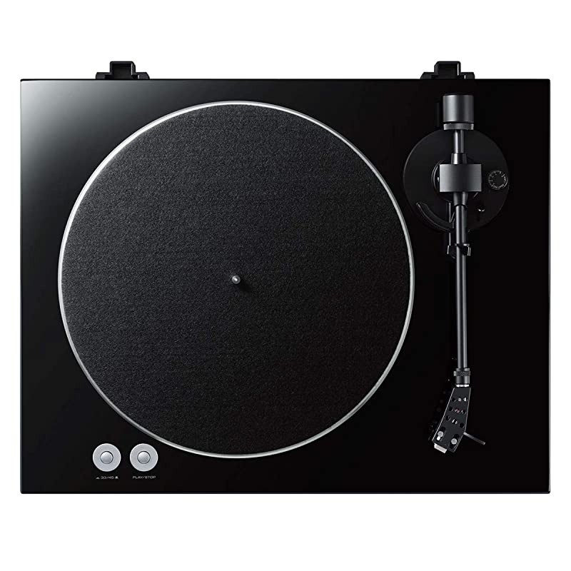TT-S303 Hi-Fi Vinyl Belt Drive Turntable &ndash; Piano Black