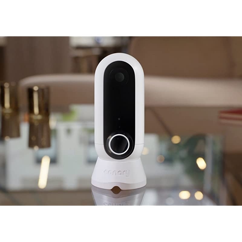 Flex: 3 Camera Pack| Indoor Outdoor WiFi HD Security | Night Vision, Weatherproof, Wireless or Plug in, (Add 1YR Premium Service Plan FREE w/ Promotion), White