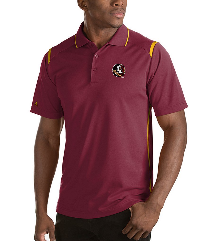 Antigua NCAA Merit Short-Sleeve Polo Shirt