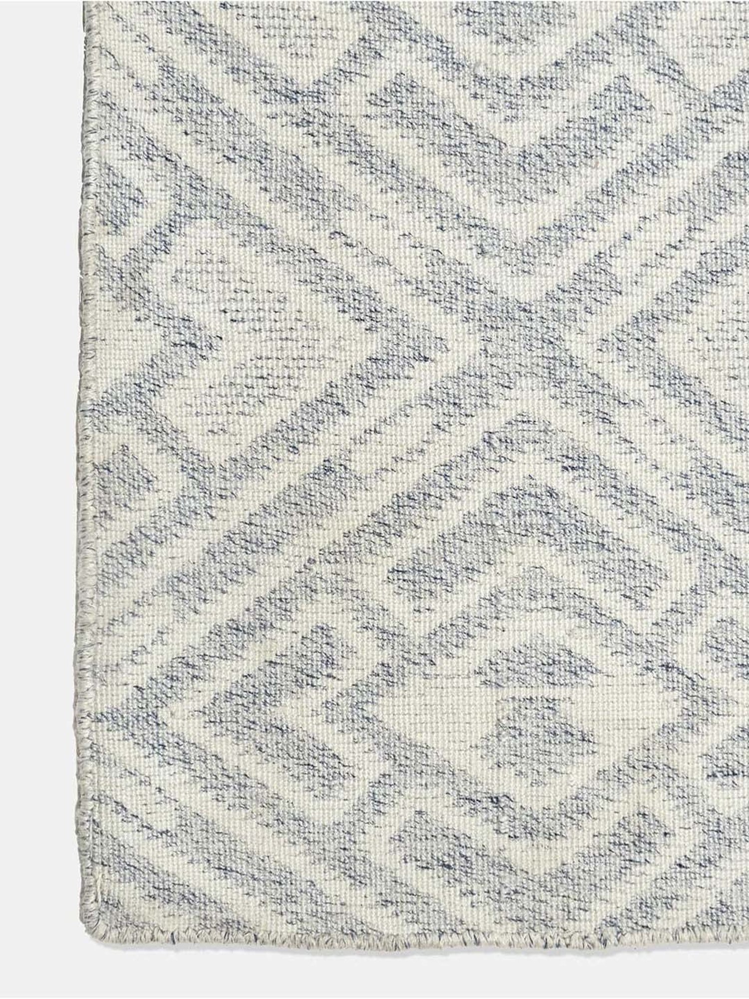 Bianca Red Microfibre Non-Slip Rug